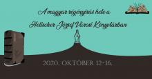 A magyar regényírás hete